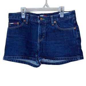 Vintage y2k Tommy Hilfiger jean shorts‎